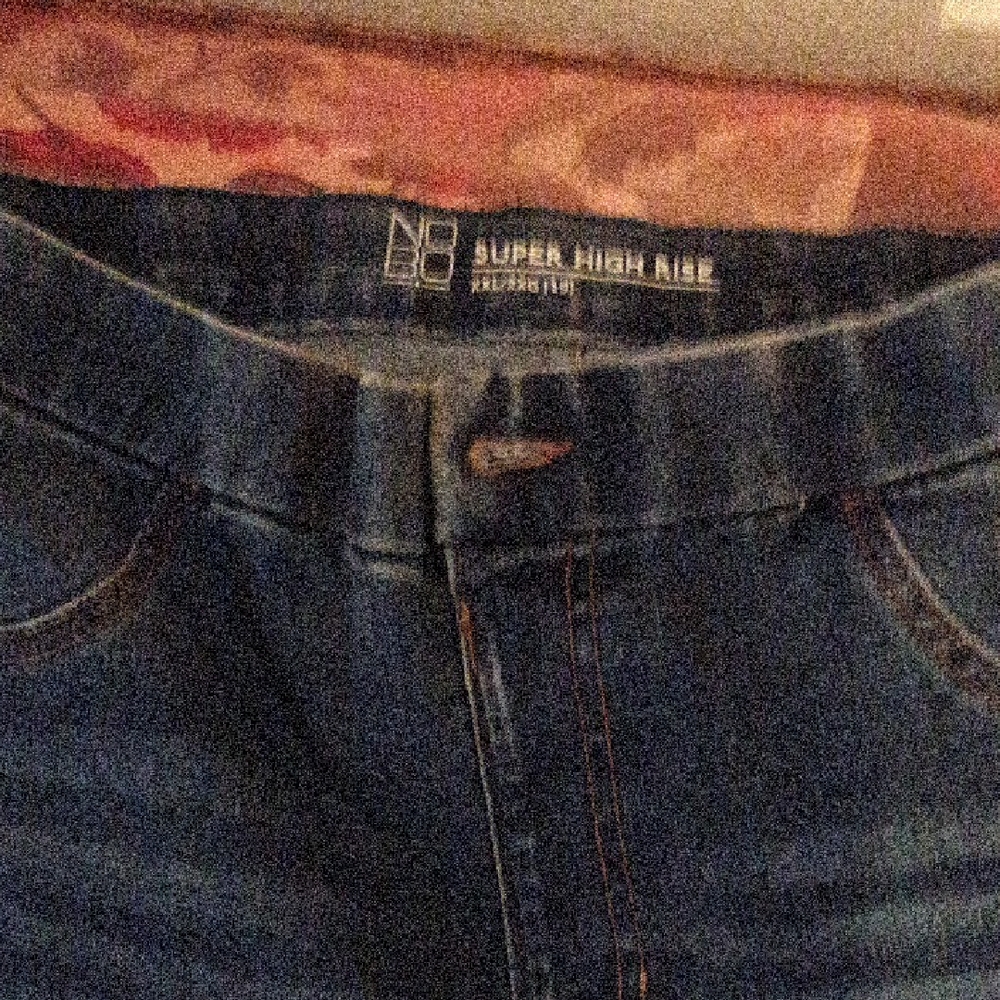 NOBO Blue High-Rise Jeans Classic Denim